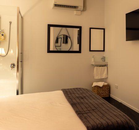 The TV room at Paris escort agency, Lower Hutt, Wellington